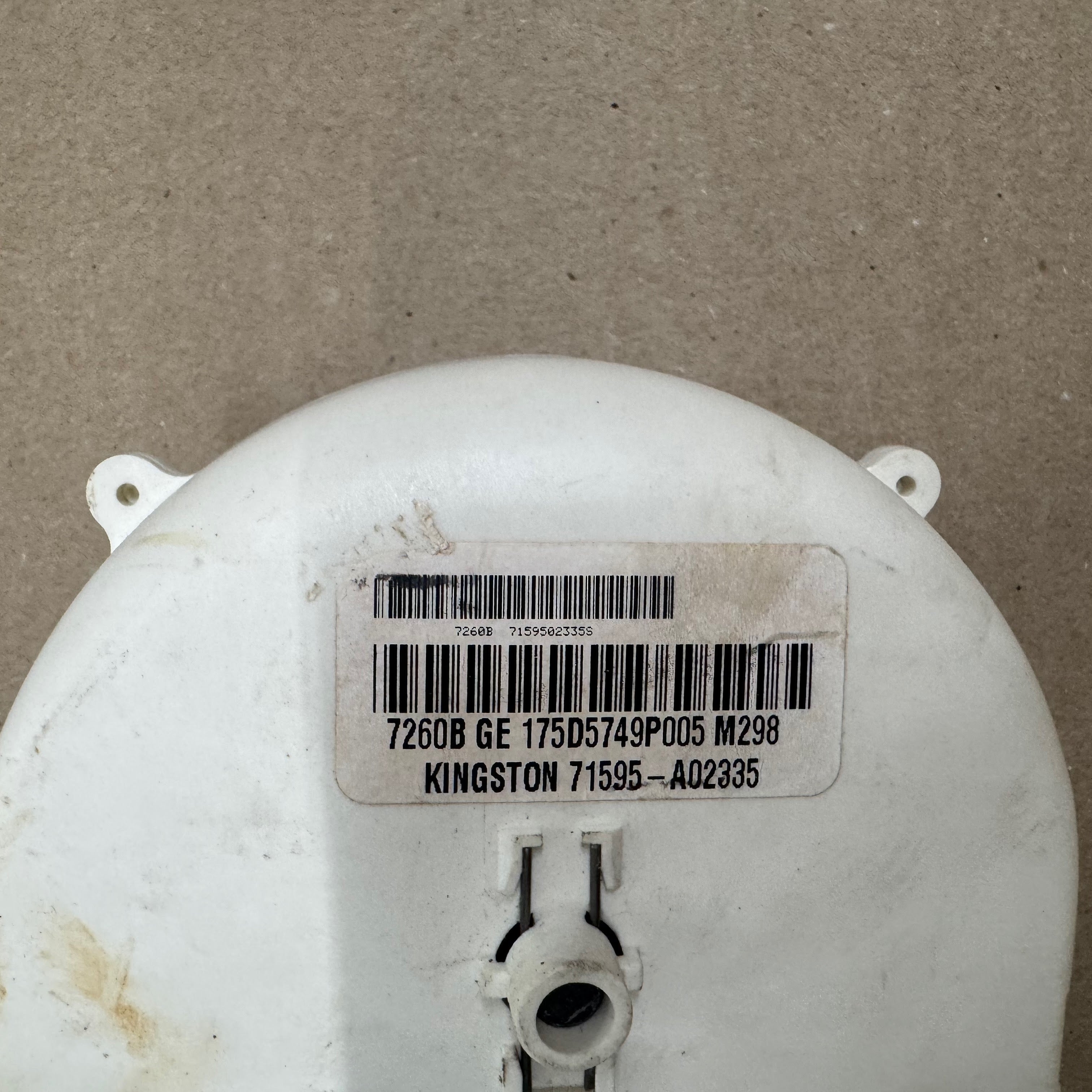 GE Washer Timer WH12X10348 175D5749P005 GE Washer Timer WH12X10348 175D5749P005